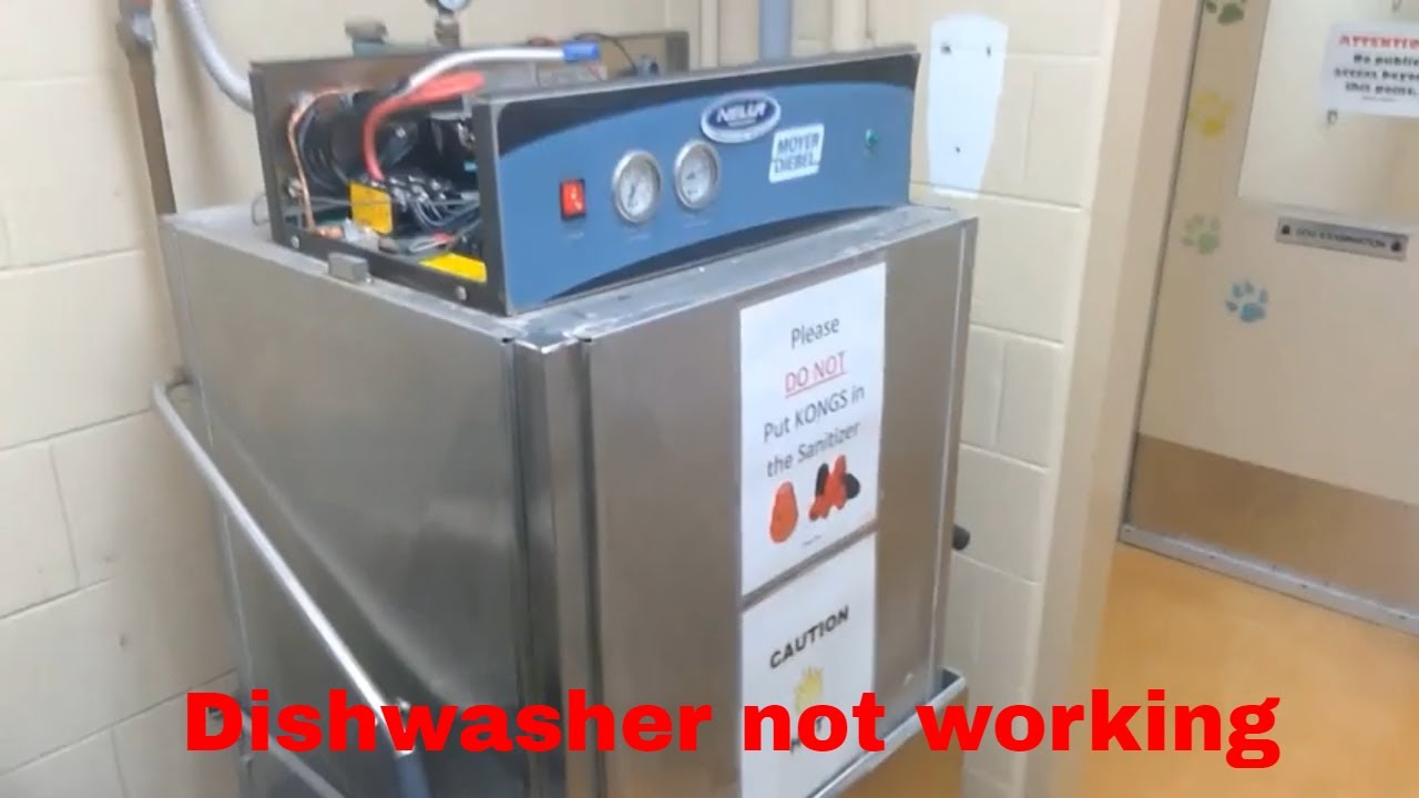 Champion Moyer Diebel Dishwasher is not working (MD2000)