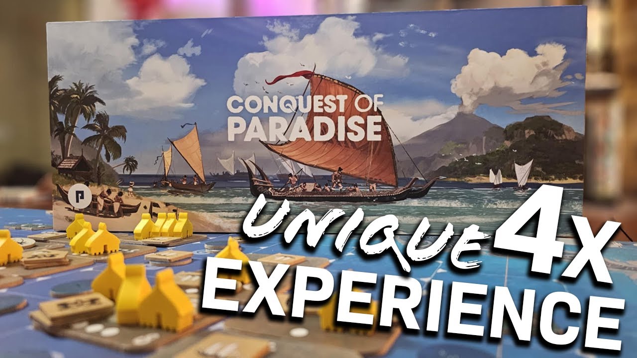 Exploring Conquest of Paradise: 4X Strategy Game Returns on Gamefound