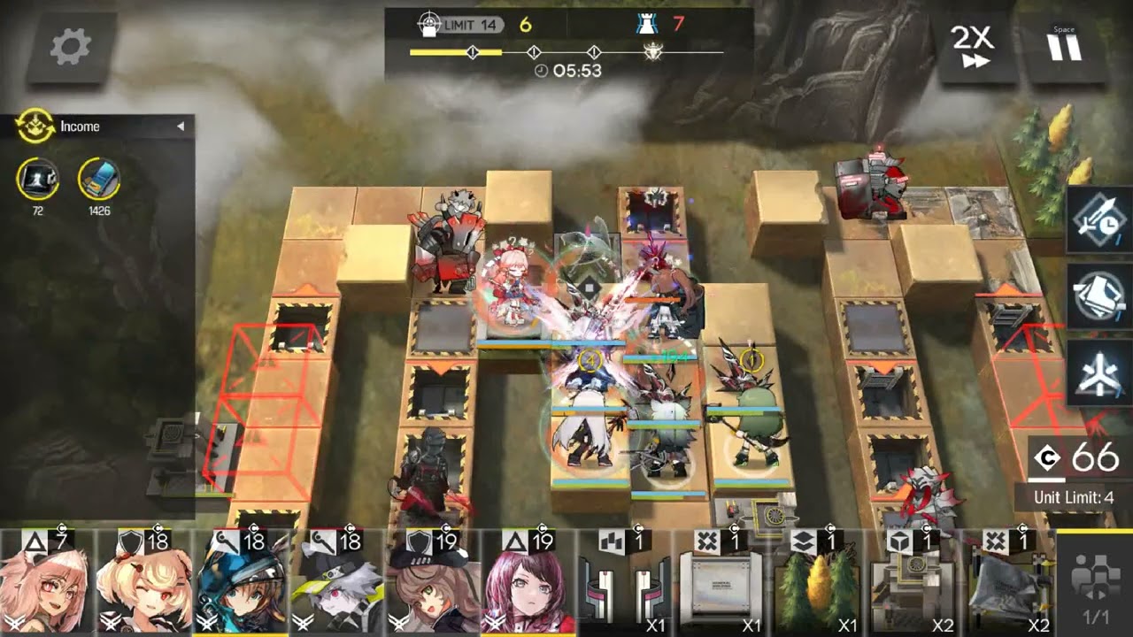 [Wisadel] Arknights RM-H8 feat. Haruka (start with Wisadel)