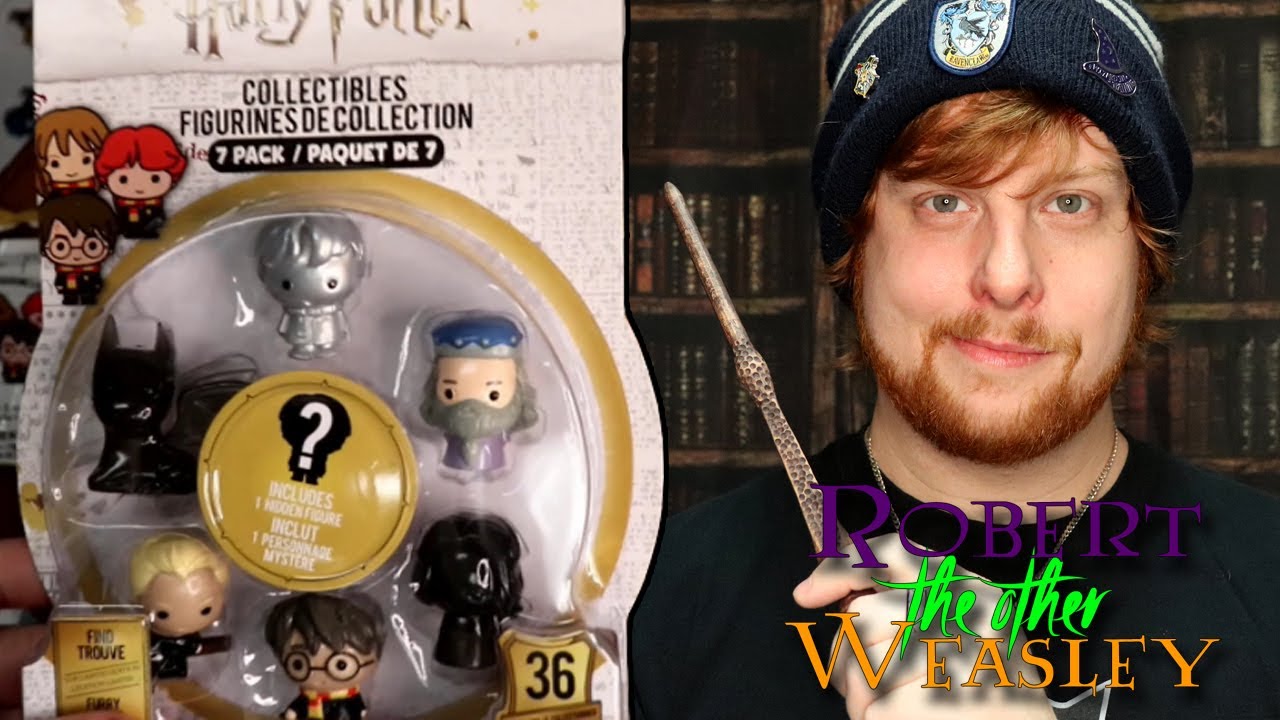 Harry Potter Product Review - HP Collectible Pencil Toppers