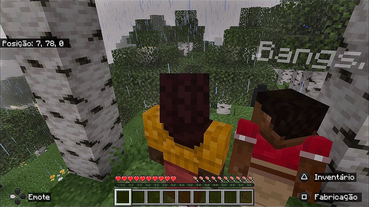 Mojang e meu o... Minecraft com os adm #ps5