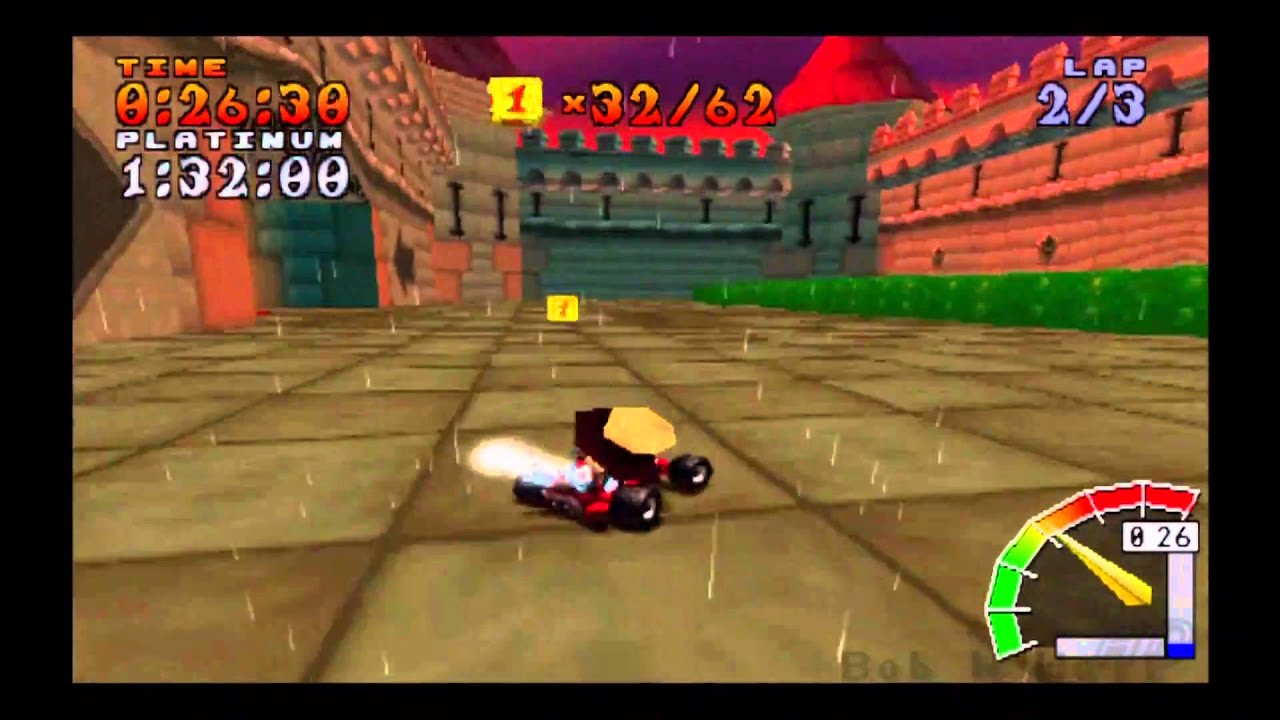 CTR: Relic Race - Cortex Castle