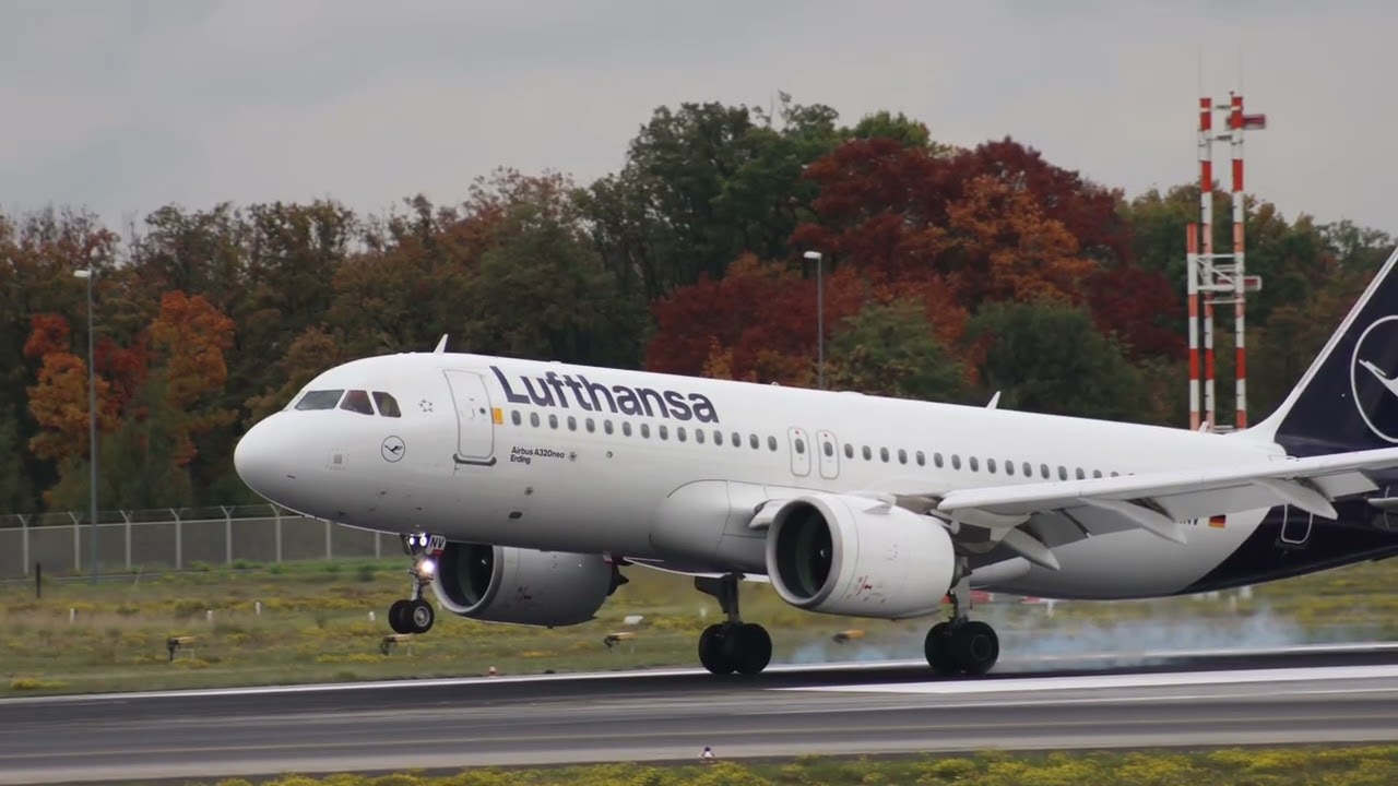 Frankfurt Airport Planespotting 🛩️ Bilder (Lufthansa) 