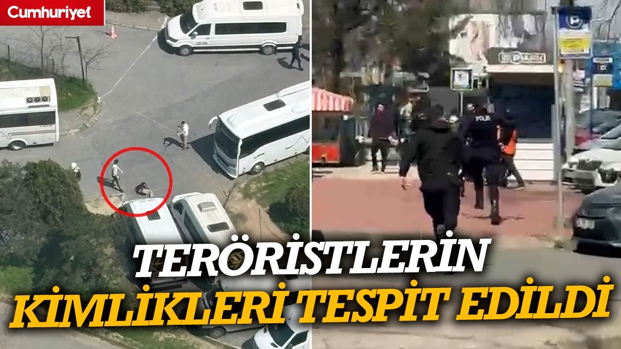 İsrail Konsolosluğu &ouml;n&uuml;nde &ccedil;atışma: Ter&ouml;ristlerin kimlikleri tespit edildi!