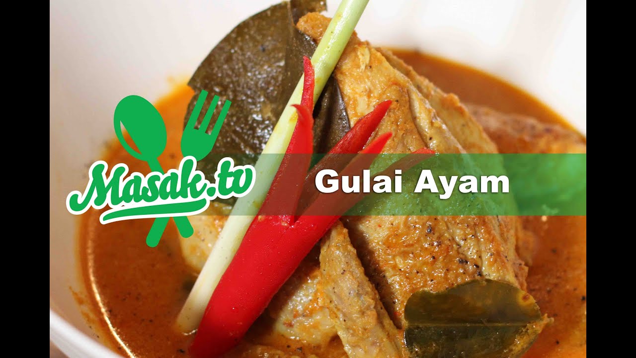 Gulai Ayam - Chicken Curry | Resep #030