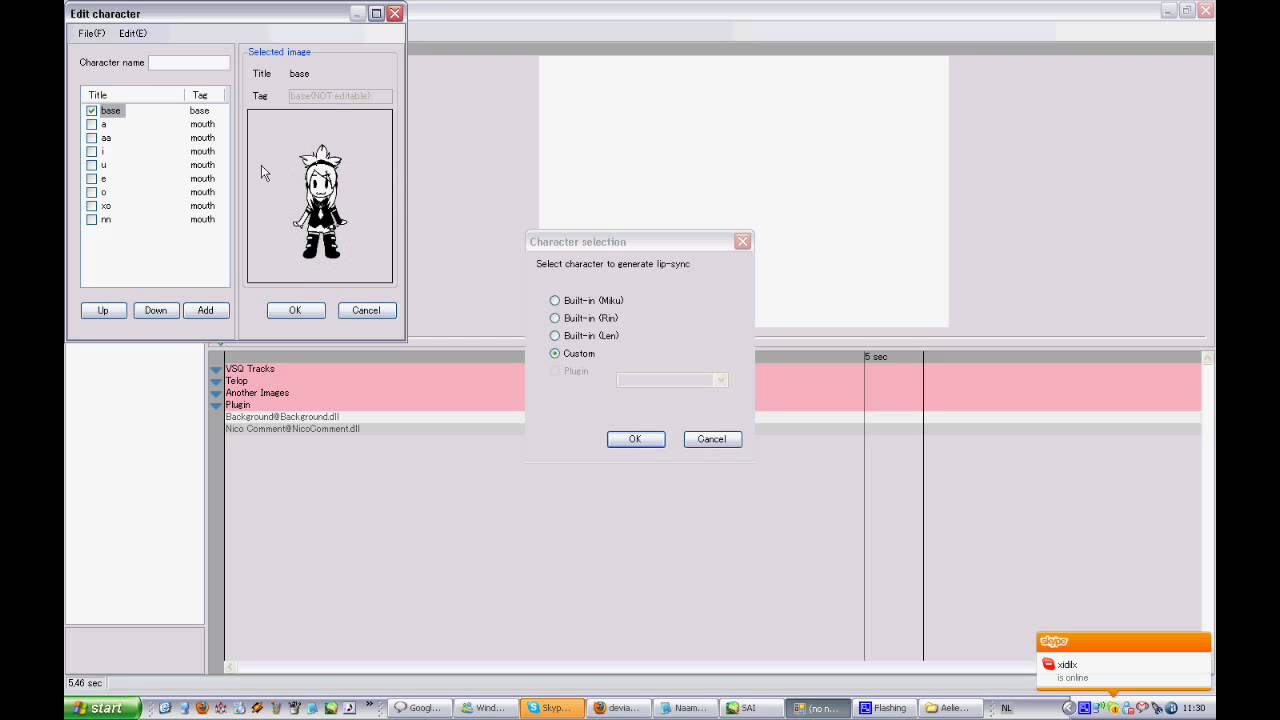 【LipSync】 02 - Making your own characters (part 1) 【Tutorial】 - Added annotations!