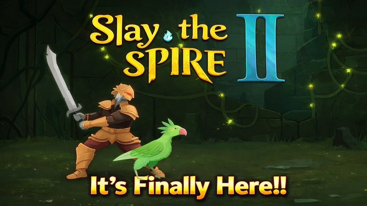 I've Waited Way Too Long For This: Slay The Spire 2