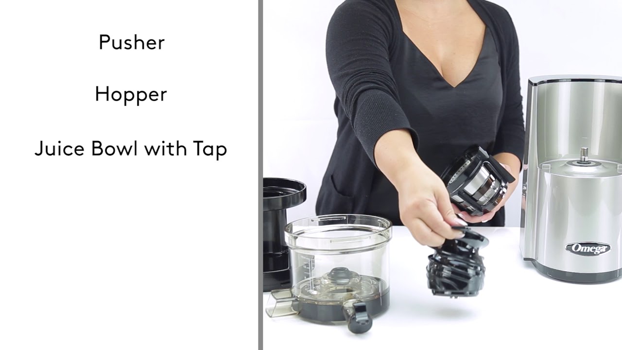 Omega VSJ843R Juicer
