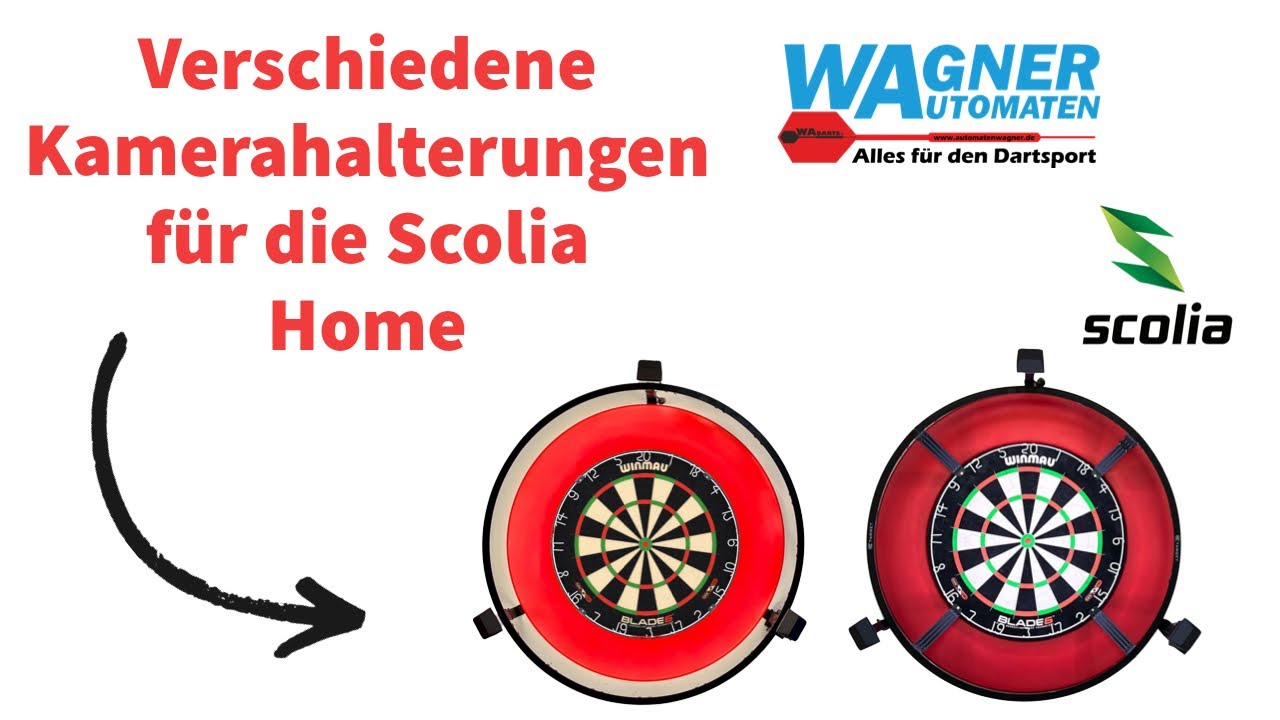 Scolia Home - Wir bieten euch verschiedene Kamerahalterungen an!