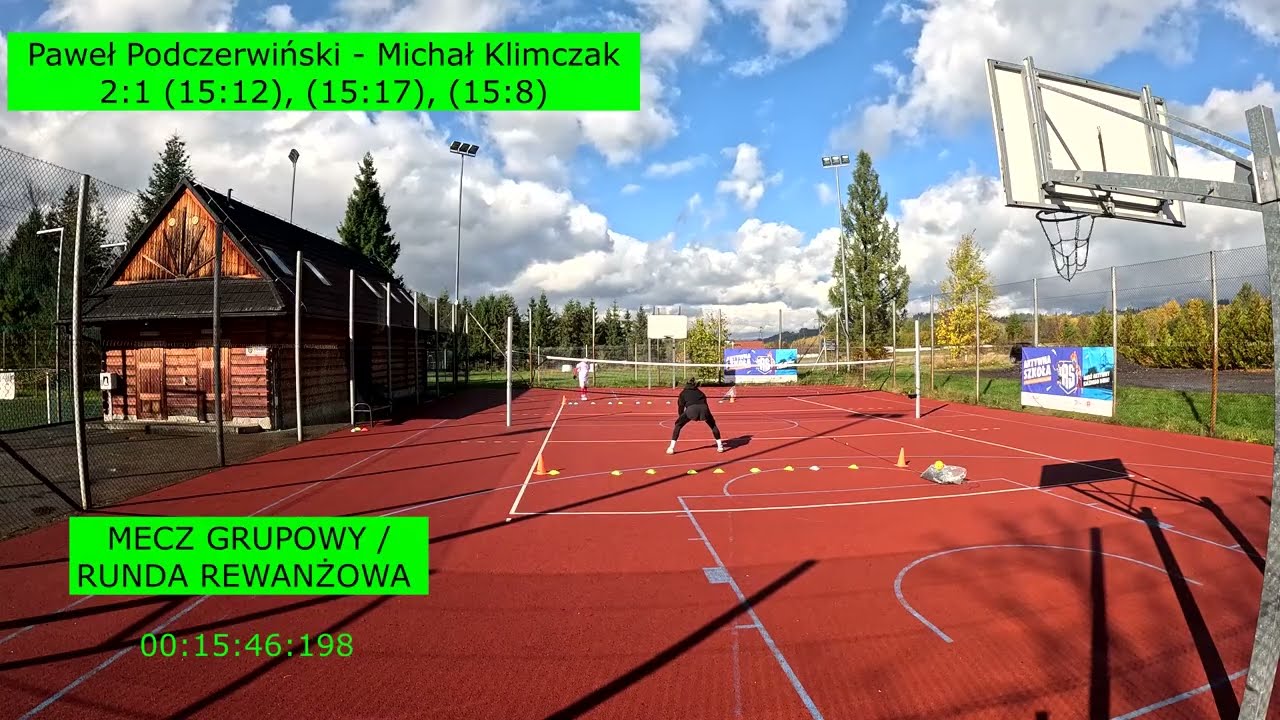 Mistrzostwa Polski 1vs1 wszystkie mecze 2025: (Część 2) - Podczerwiński, Klimczak, Papież