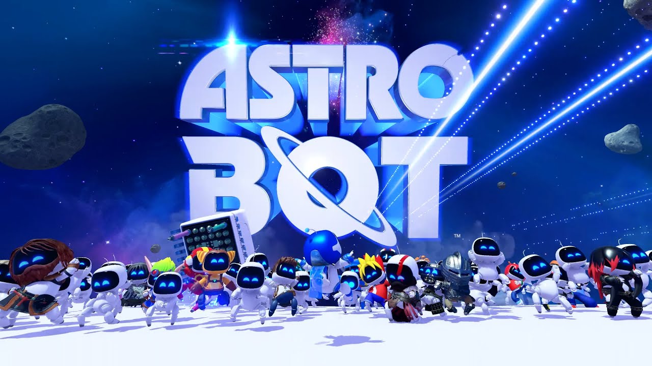 Astro Bot - Launch Trailer | PS5