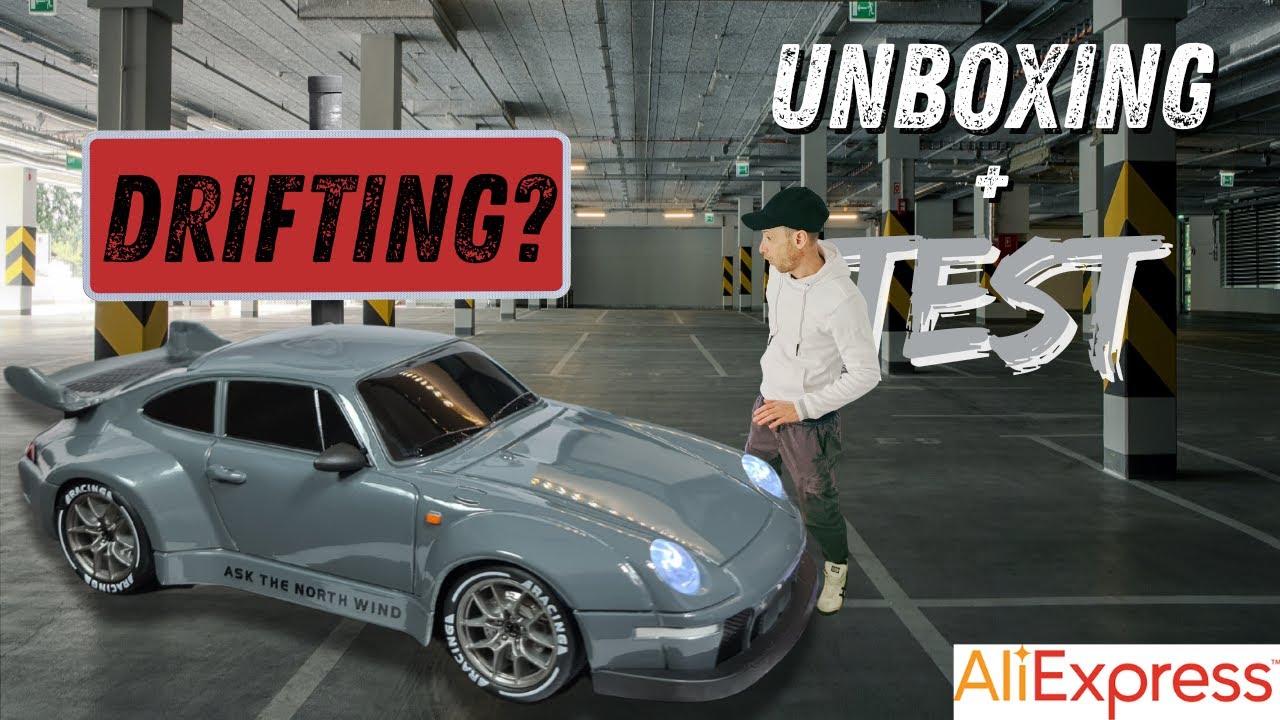 Cette Mini Porsche RC d’AliExpress est un BANGER ! (Unboxing + Drift Test)
