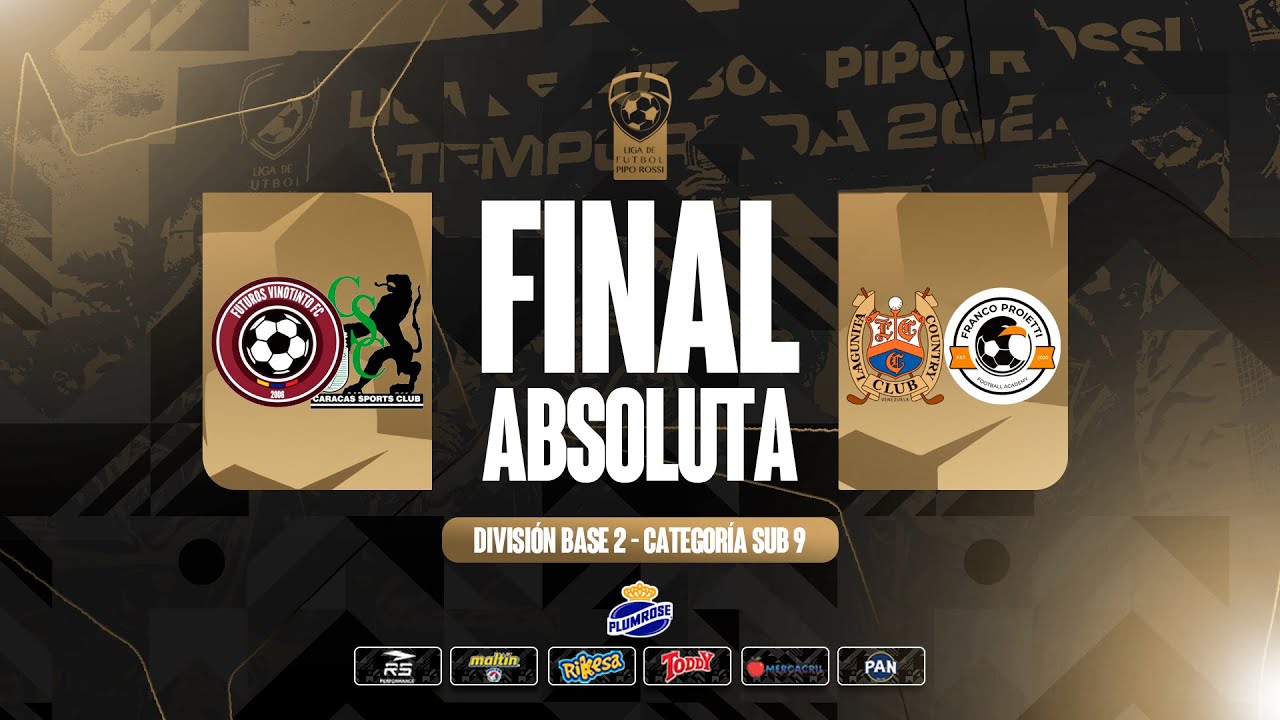 CSC/Futuros Vinotinto vs LCC Franco Proietti | Final Absoluta 2025 | Div. Base 2 sub9