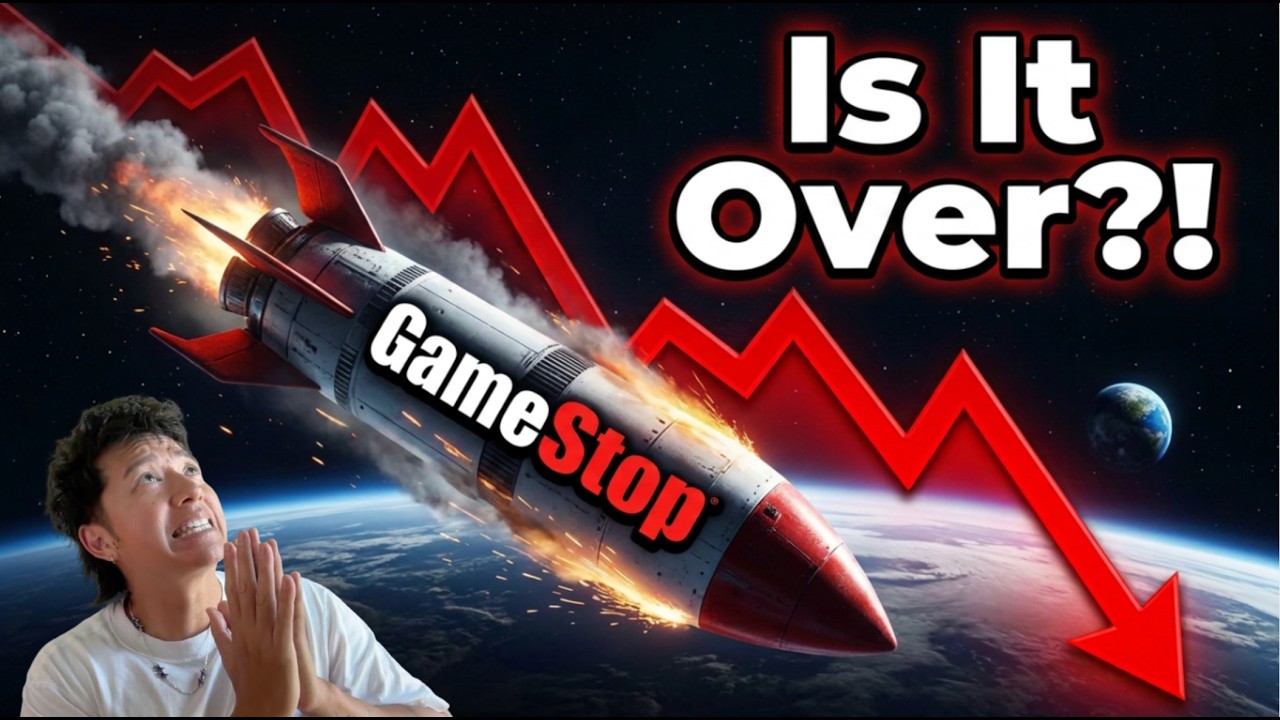 Акции GameStop упали до 18 долларов. Это конец?