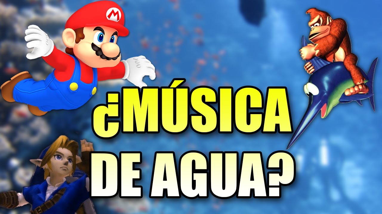 ¿Qué hace a la MÚSICA en los niveles de AGUA sonar así? | Análisis musical de videojuegos