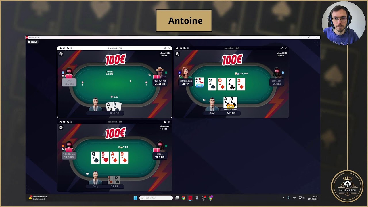 Un Jackpot pour finir 2025 ? Spin 20/50€