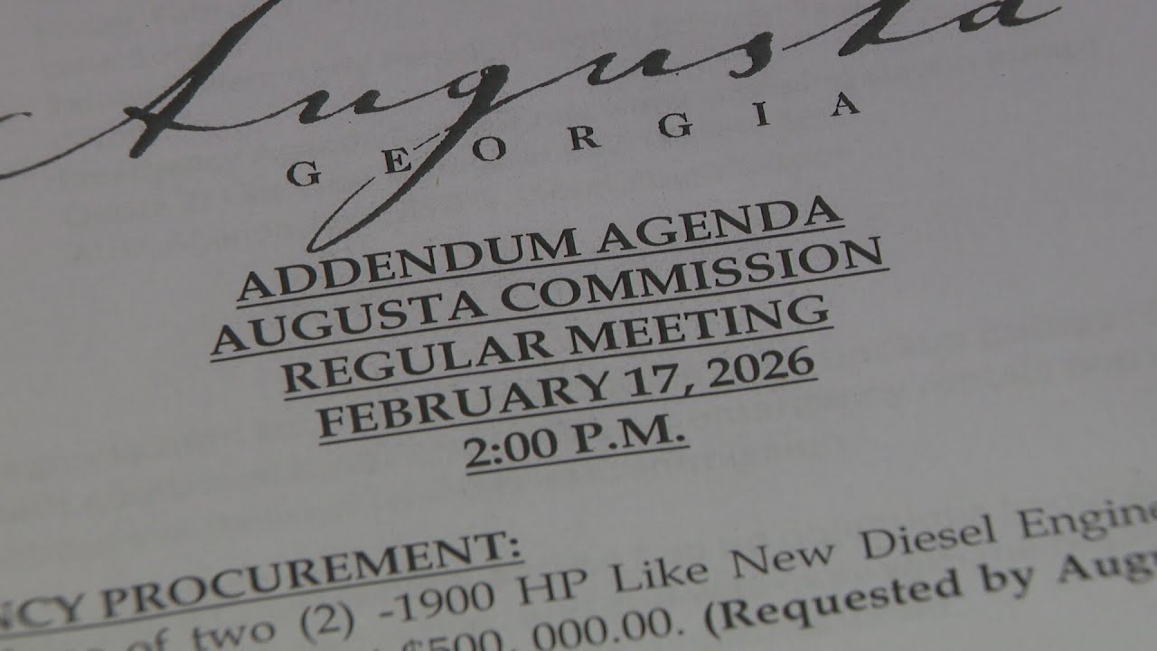 Augusta commissioner, public criticize last minute adds to meeting agendas