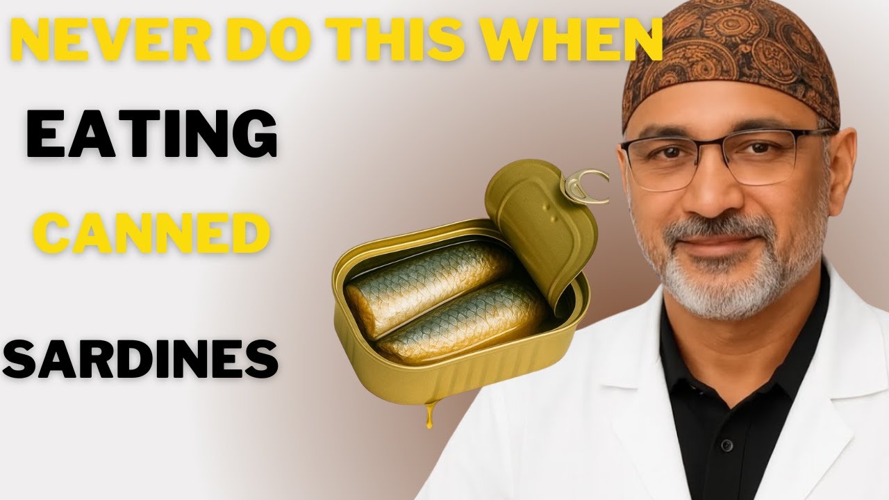 The SHOCKING MISTAKES Everyone Makes When Eating Sardines