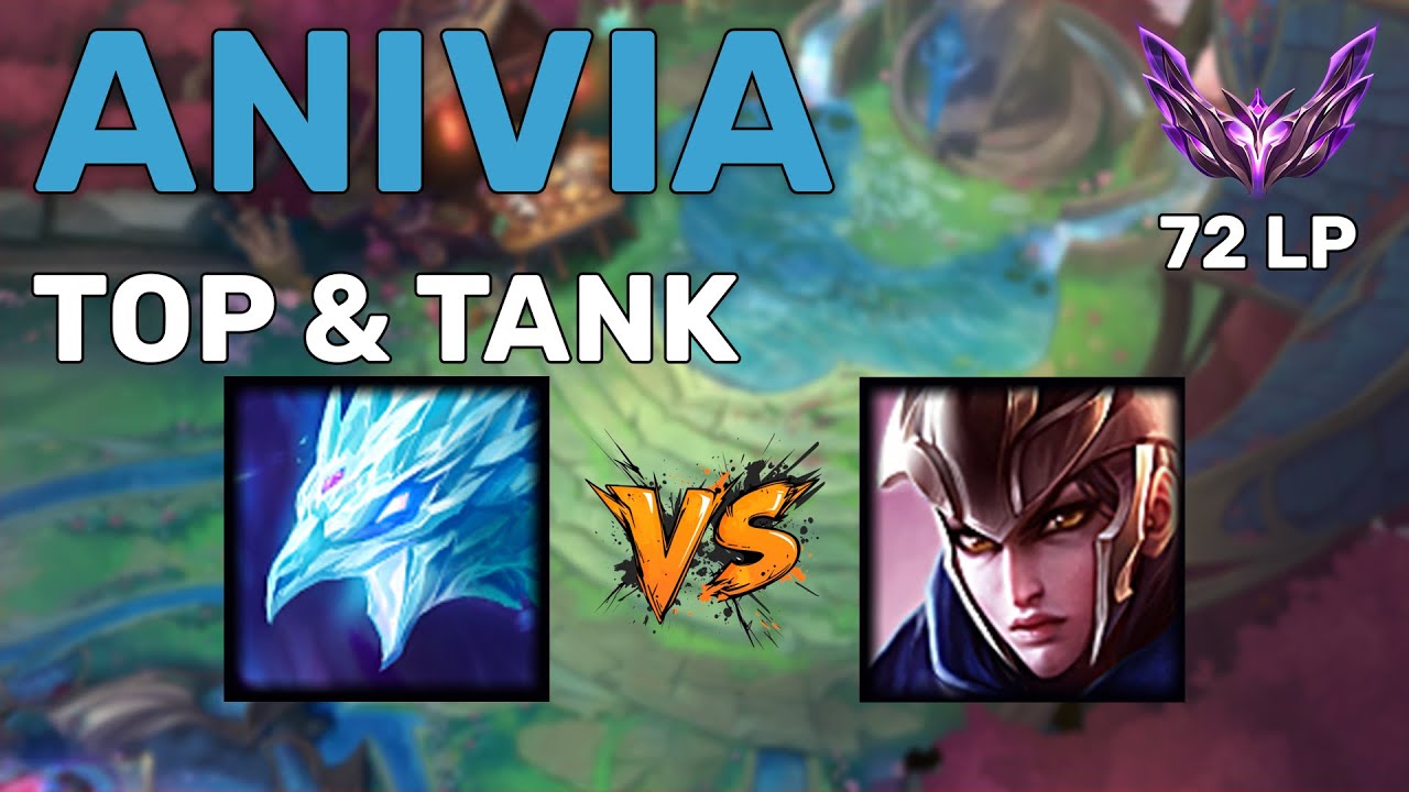 Anivia vs Quinn – Top | Full Ranked Game (Master 72LP - EUW)
