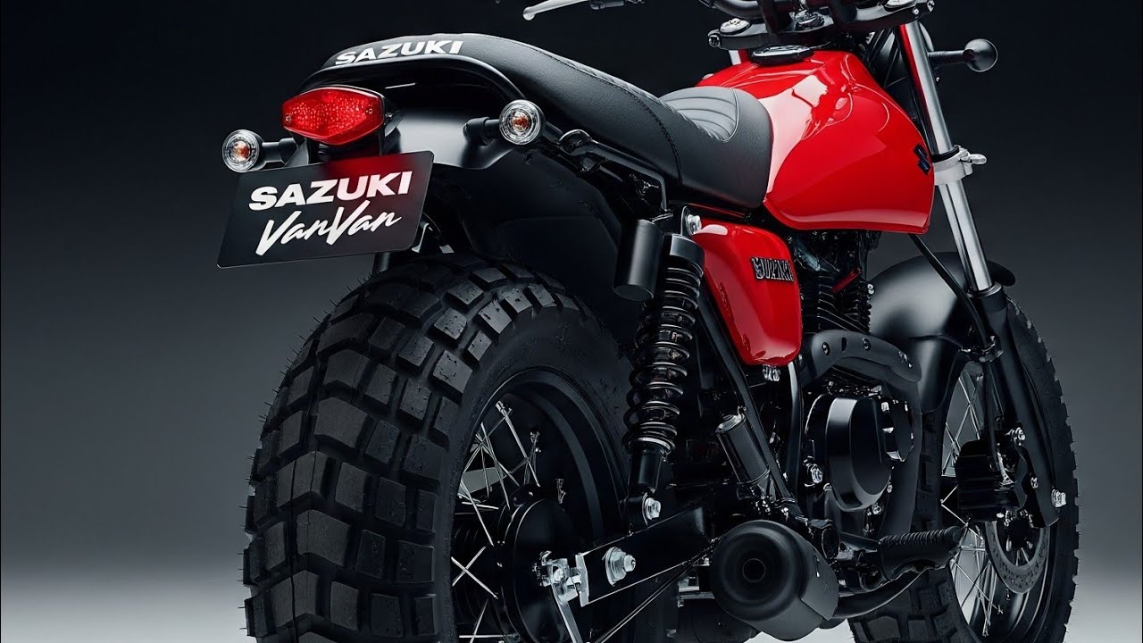 NEW 2026 Suzuki VanVan 200 FULL Review! Retro Charm, Modern Power & Pure Riding Fun! 🏍️