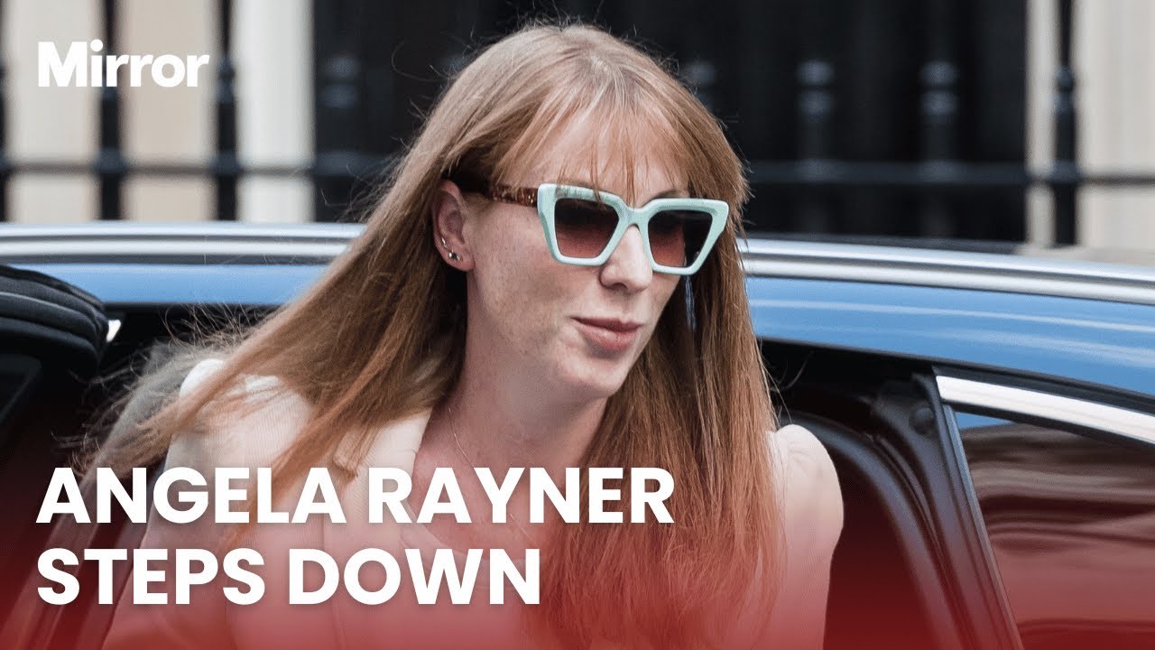 Angela Rayner resigns from UK government over tax row