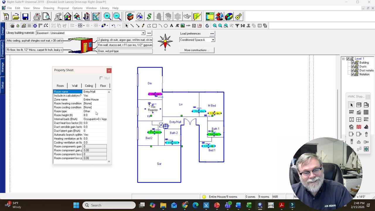 Garages & Load Calculations