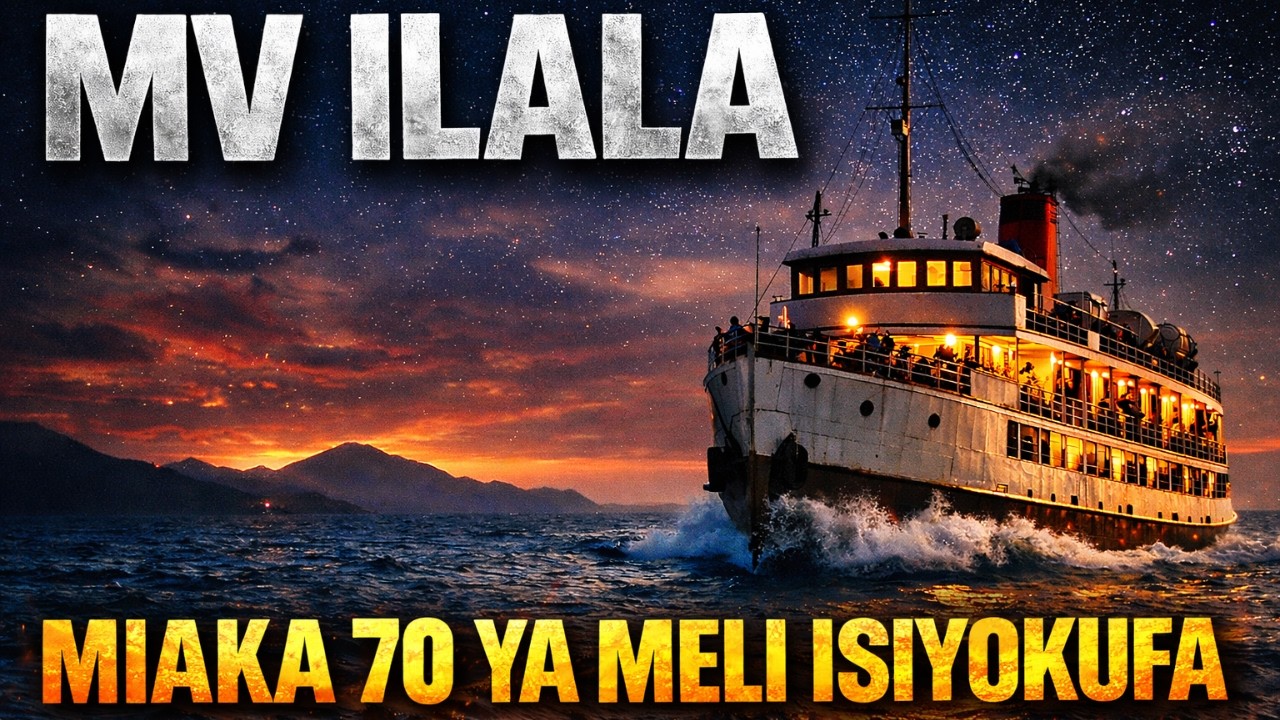 Meli Iliyokataa Kufa | Historia MV ILALA Ndani ya Ziwa Nyasa