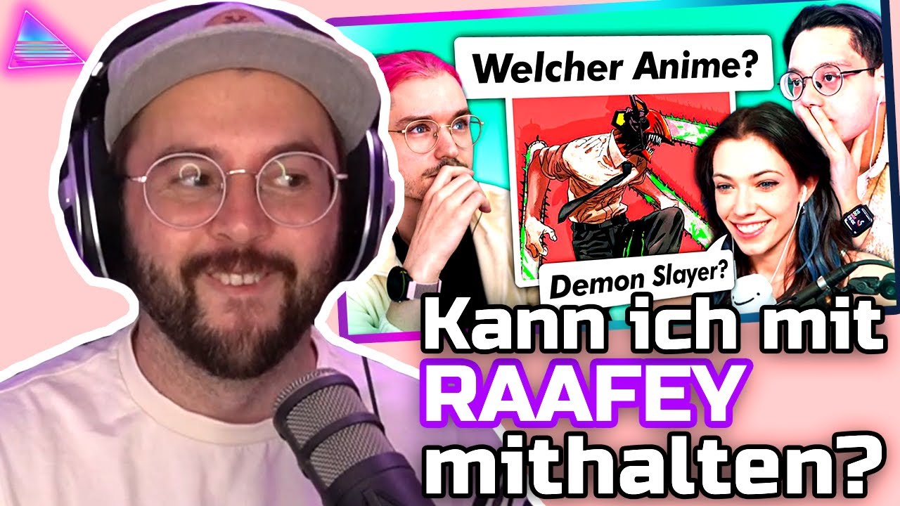 Kann ich mit Raafey mithalten? 🤯 Brainlag Teams: Anime - Endless Reaction