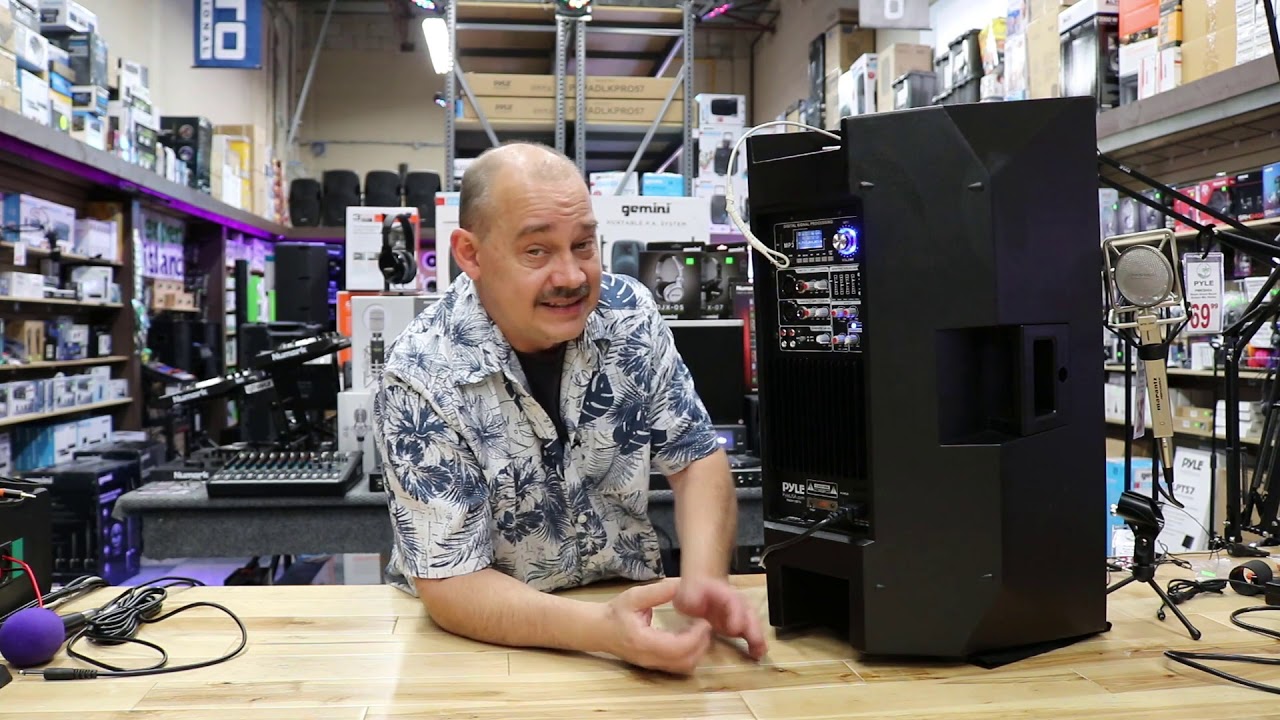 Sound Test Review - Pyle PADH15BTA 15