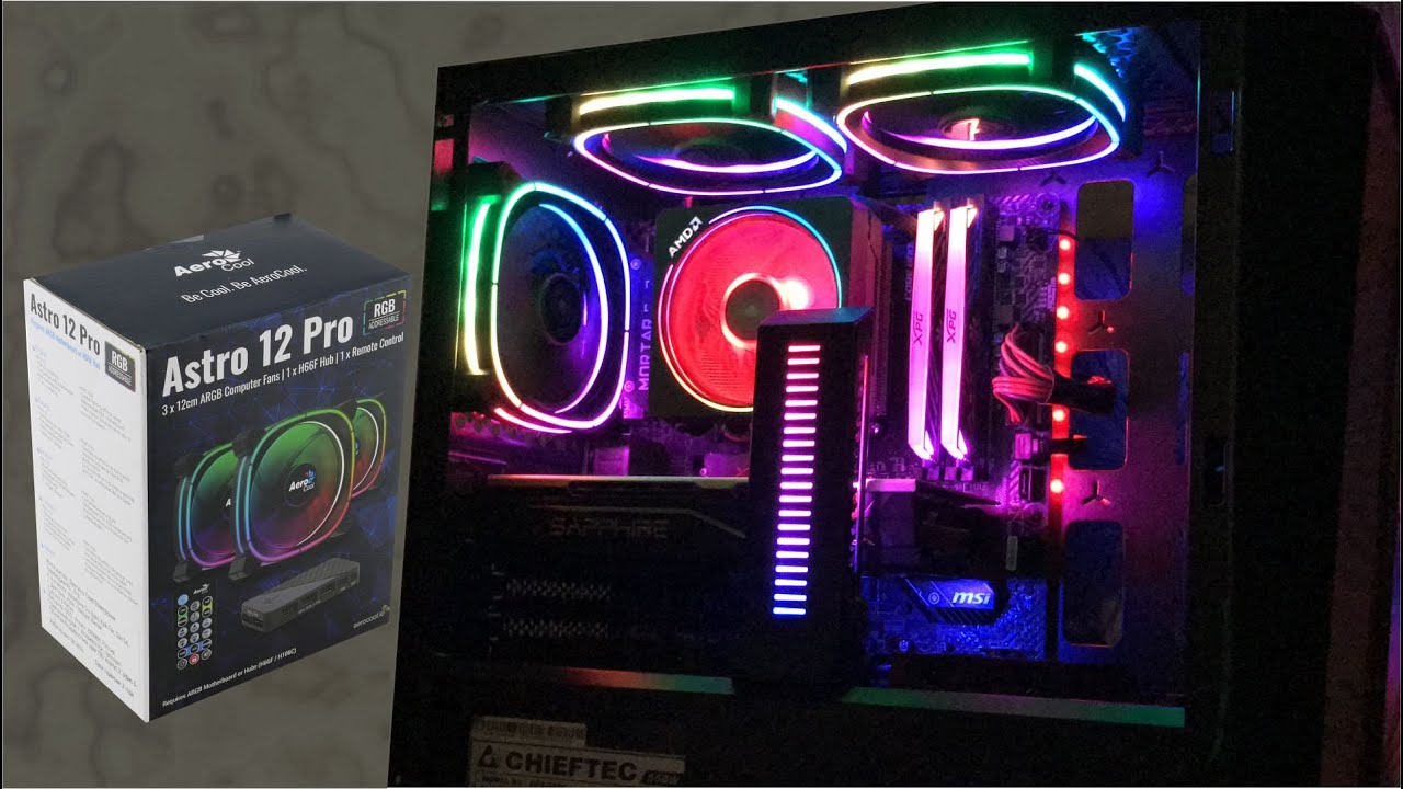 Обзор AeroCool astro 12 pro