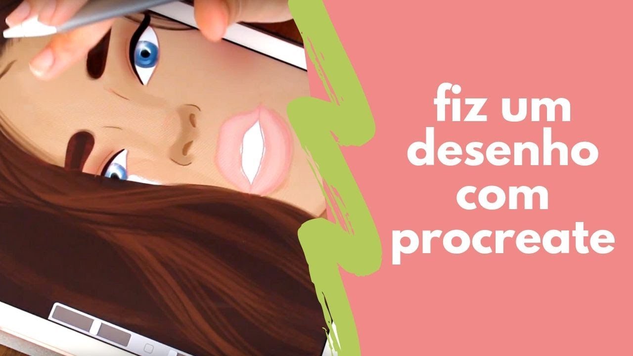 DESENHANDO COM PROCREATE