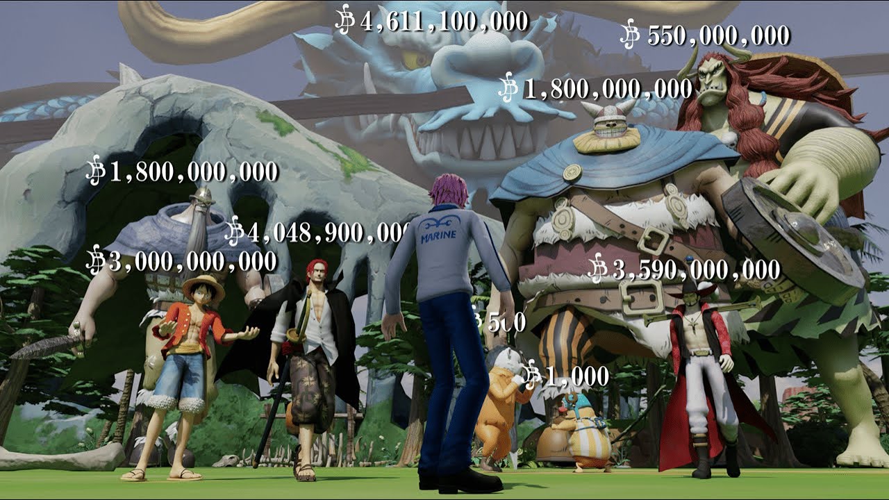 ONE PIECE Bounty Ranking | First Person View