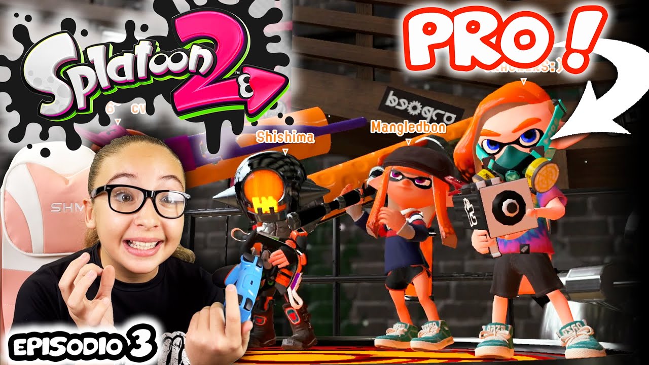 🔥 SPLATOON : VINCO CONTRO I PROFESSIONISTI ! - EPISODIO 3