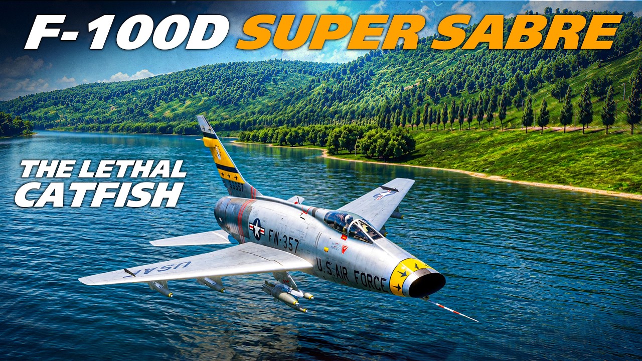 Вылет по тревоге с автобана | Безумное бомбометание на F-100D Super Sabre | Digital Combat Simula...