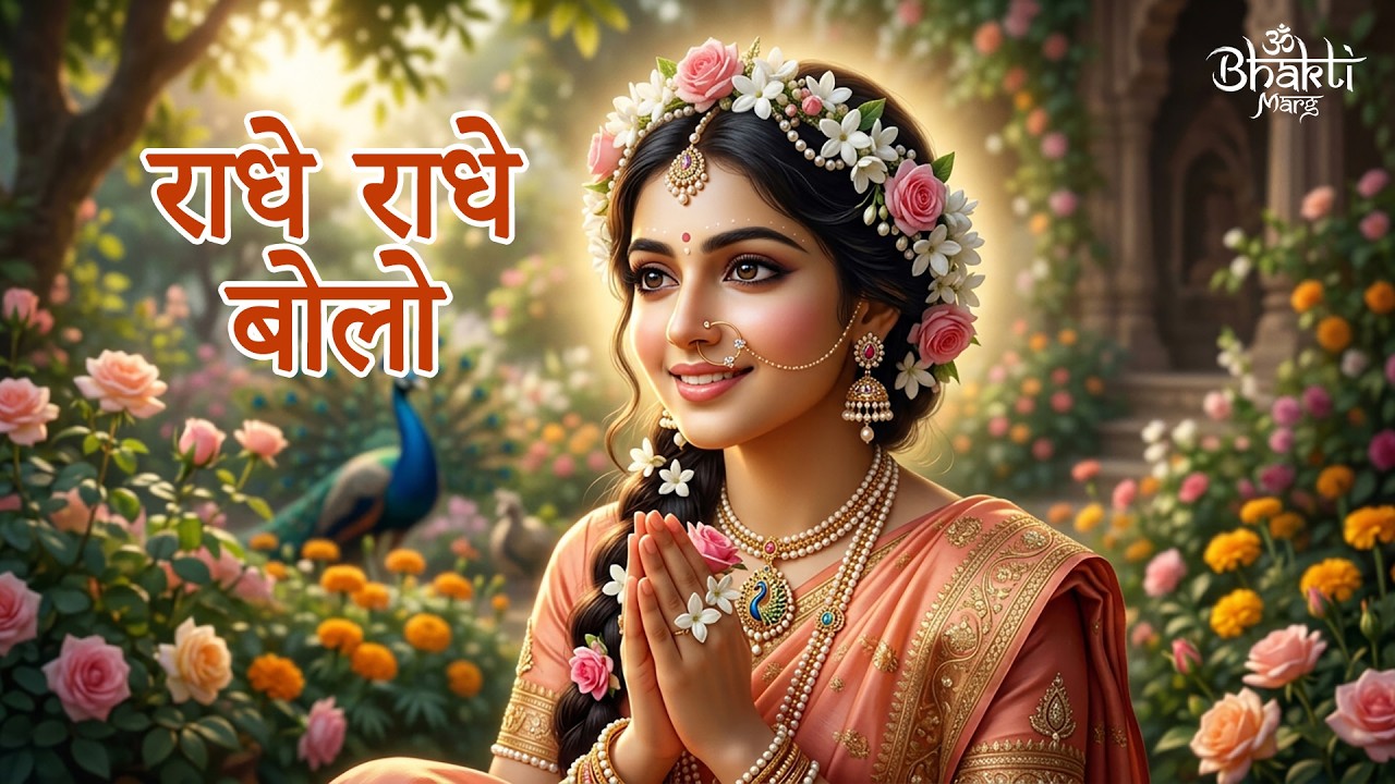 राधे राधे बोलो | Radhe Radhe Bolo Bhajan | Soulful Krishna Bhajan | Radha Krishna Devotional Song