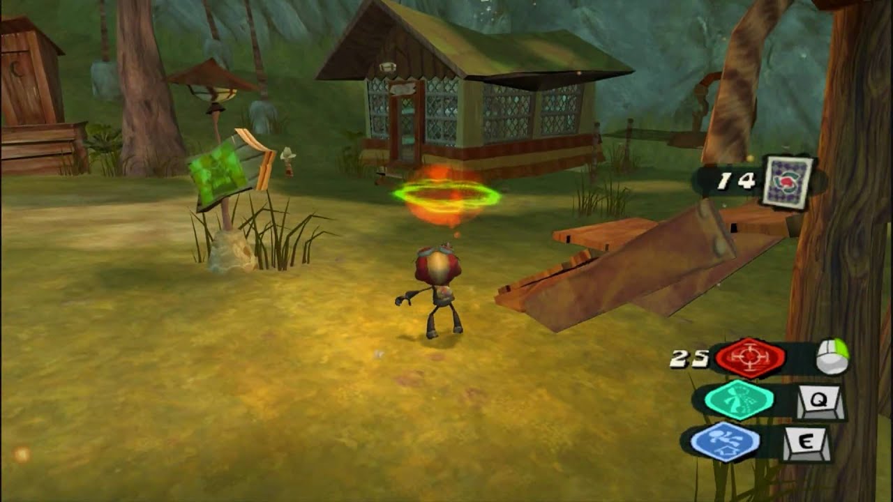 Psychonauts Collecting in Kids' Cabin Area