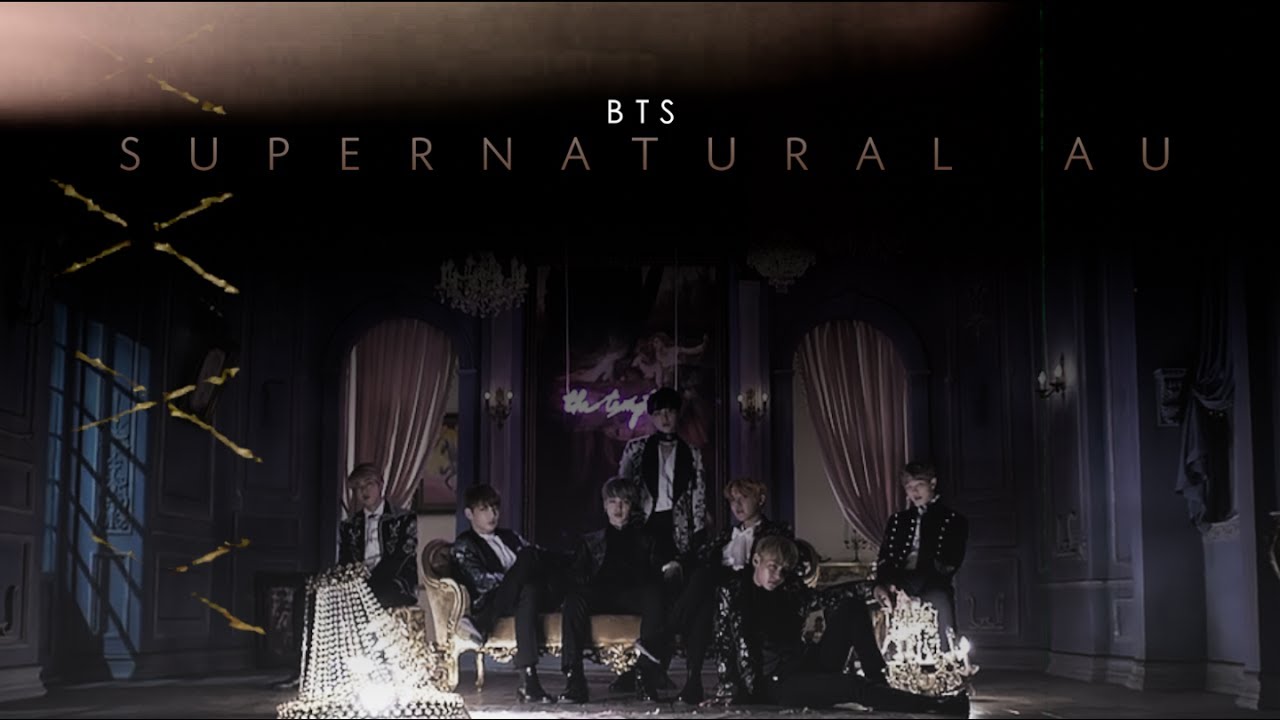 bts supernatural au (fmv)