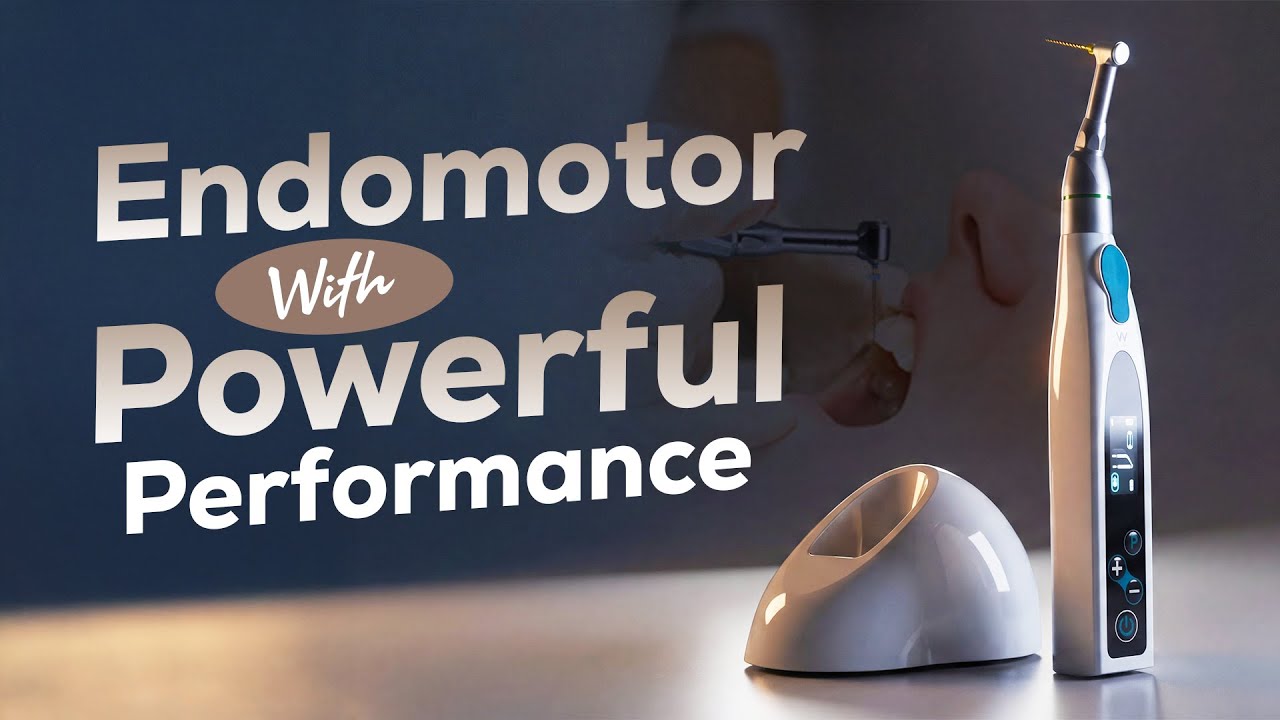 Waldent EndoPro Cordless Endomotor Review | Unboxing, Setup & Clinical Use | DentalKart