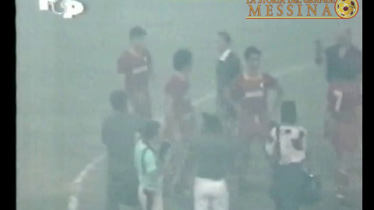 1985/86 - Il cammino del Messina nel girone di Coppa Italia, storica vittoria contro la Roma