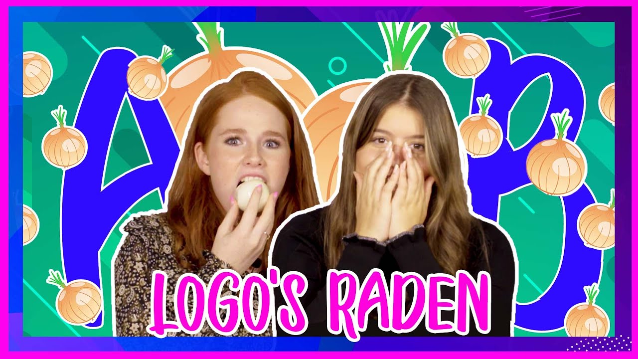 RAUWE UI ETEN en LOGOS RADEN met Mimi & Romy 🧅🧅🧅