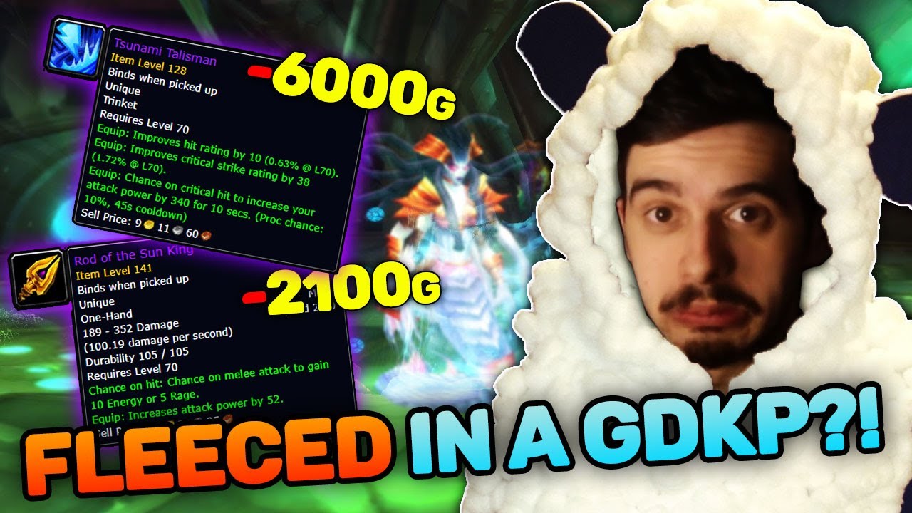I got BIG UPGRADES for upcoming Black Temple raid in this T5 GDKP! But at what cost?! (Classic TBC)