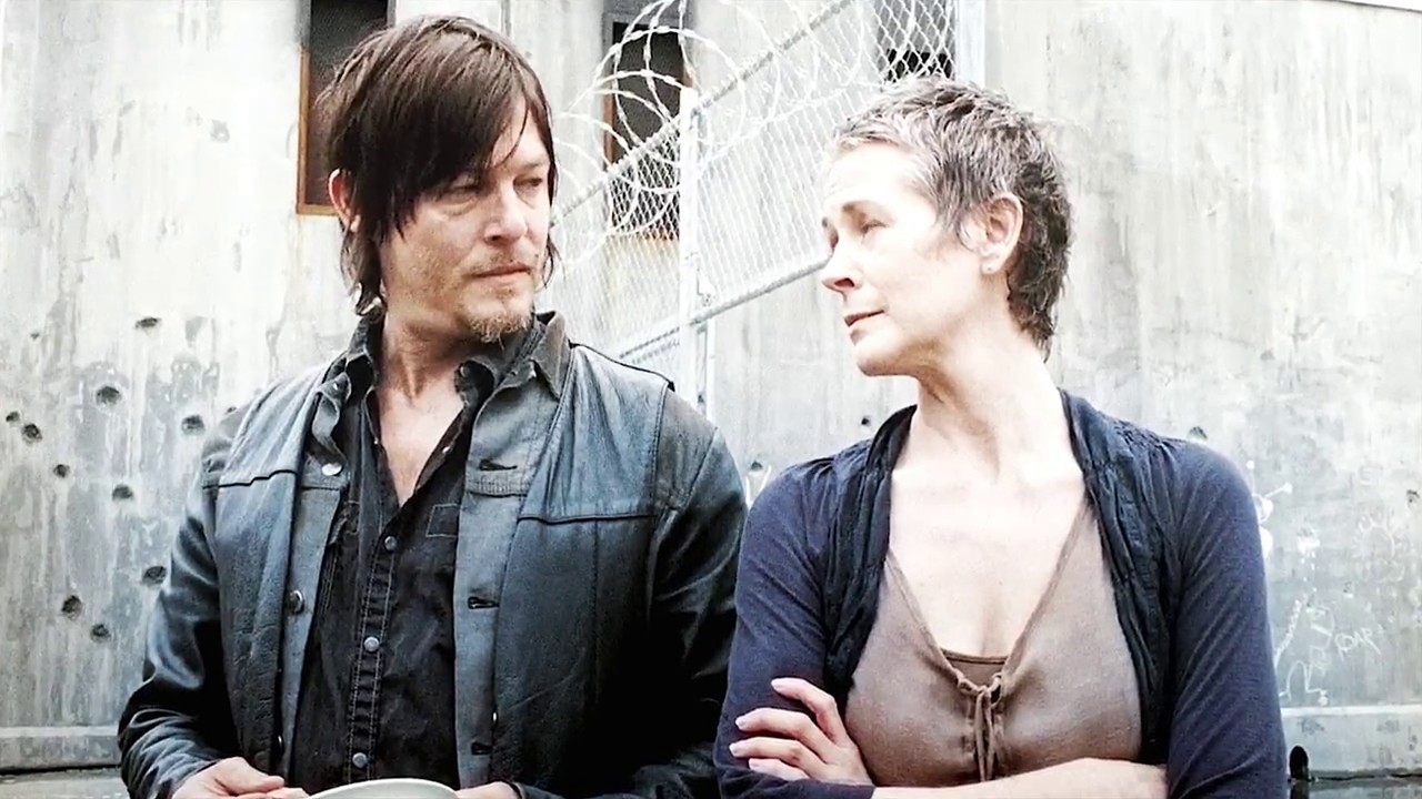 ➢ carol & daryl | one and only