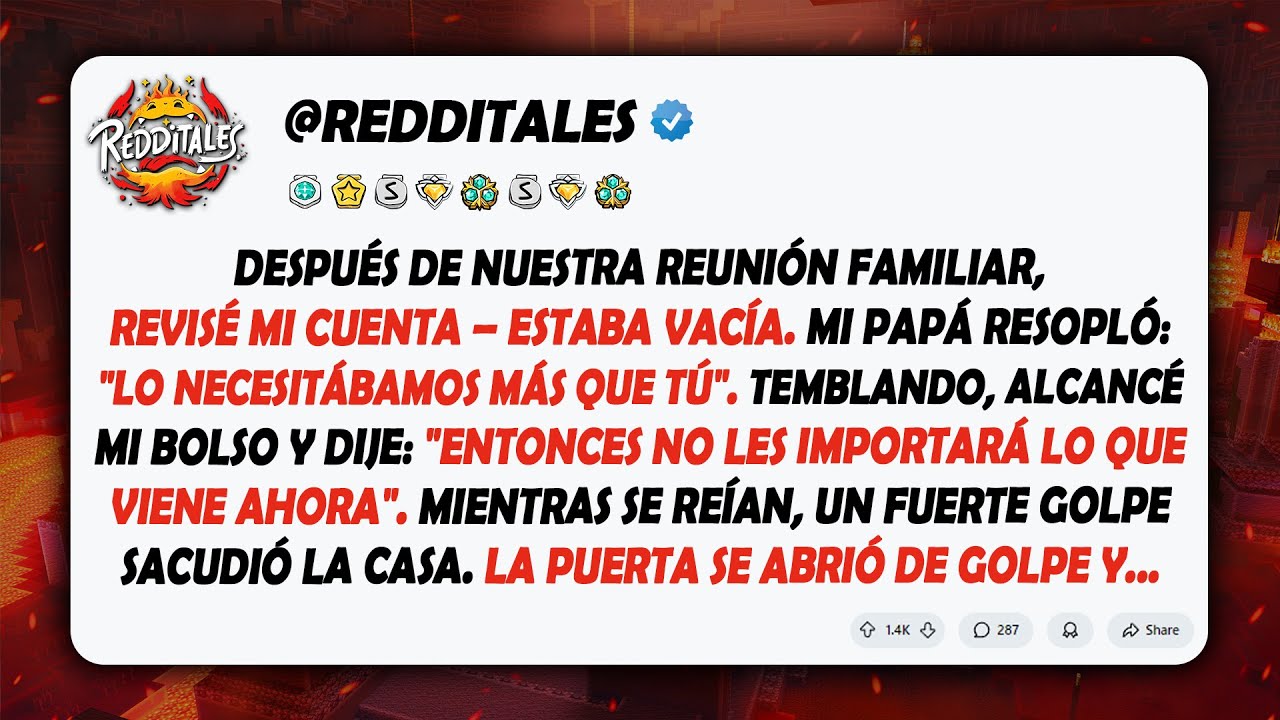 Mis padres vaciaron mis ahorros de $140.000, hasta que la policía apareció en su puerta...