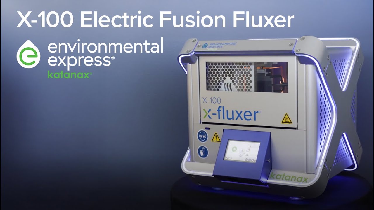 X-100 X-Fluxer Electric Fusion Fluxer | Environmental Express Katanax