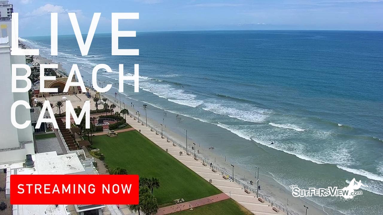 Live Surf Cam: Daytona Beach, Florida