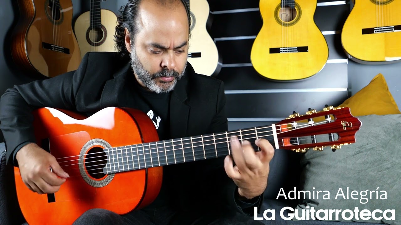 Guitarra flamenca Admira Alegría | La Guitarroteca