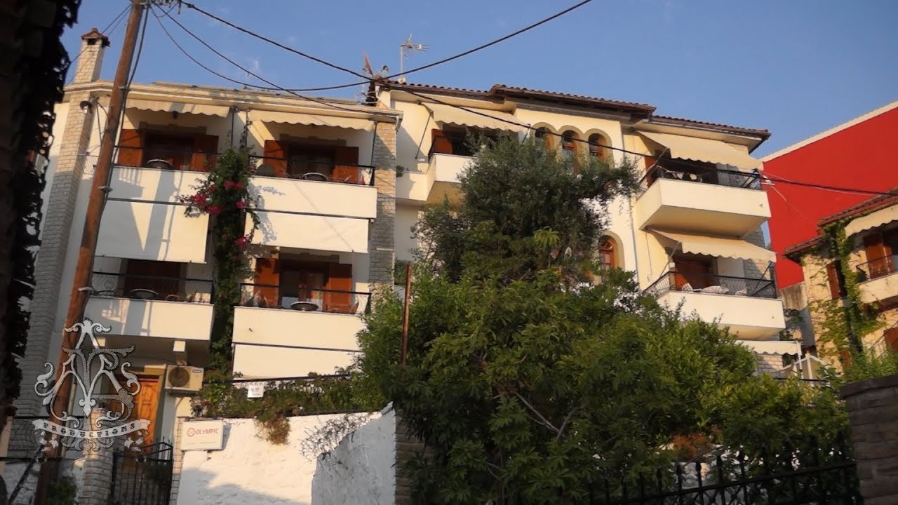 Hotel review - Olympic studios, Parga, Greece. 2017
