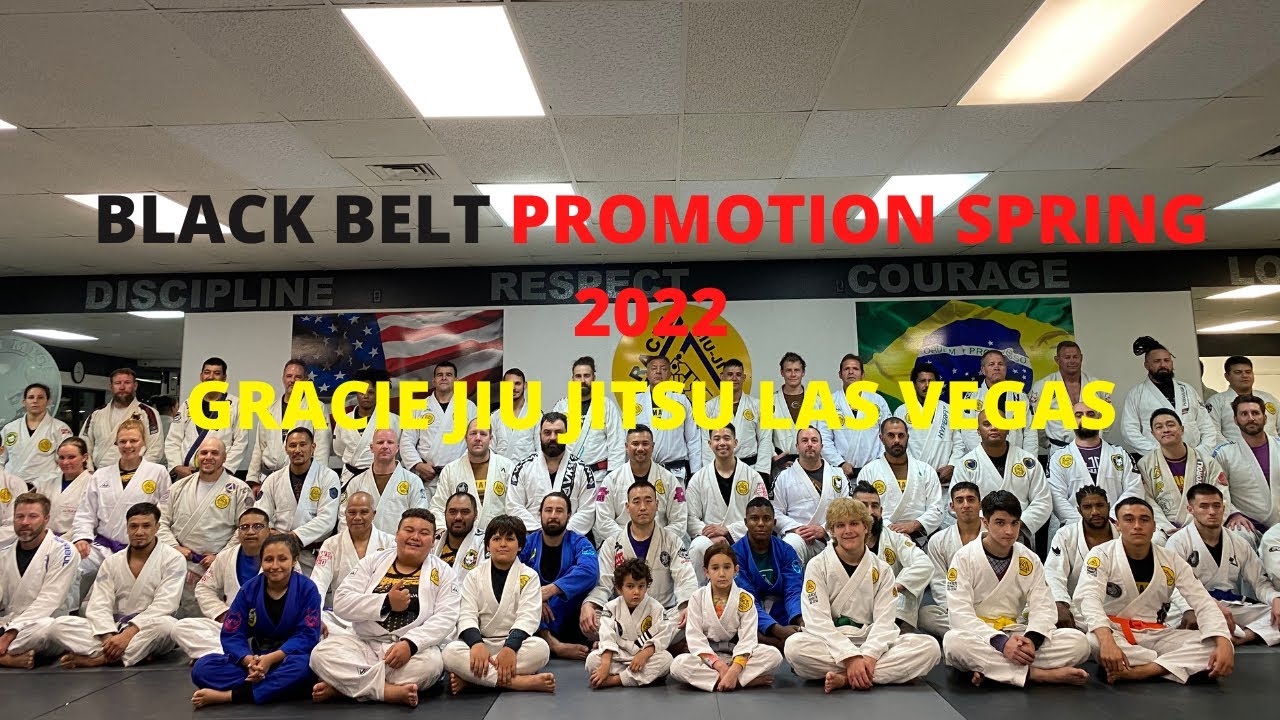 Black Belt Promotion SPRING 2022 || Gracie Jiu Jitsu Las Vegas