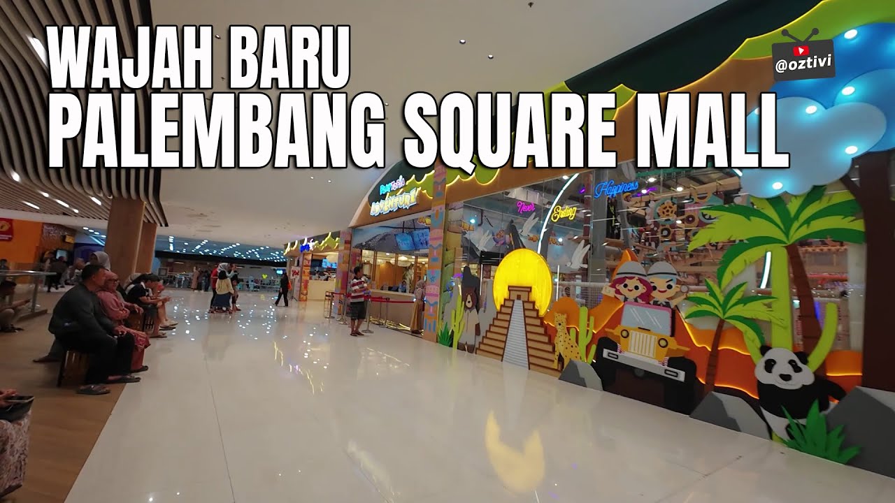 KONDISI TERKINI PS MALL PALEMBANG 2025 | TES LOWLIGHT ACTION 4 DAN CARA ATASI FLICKER