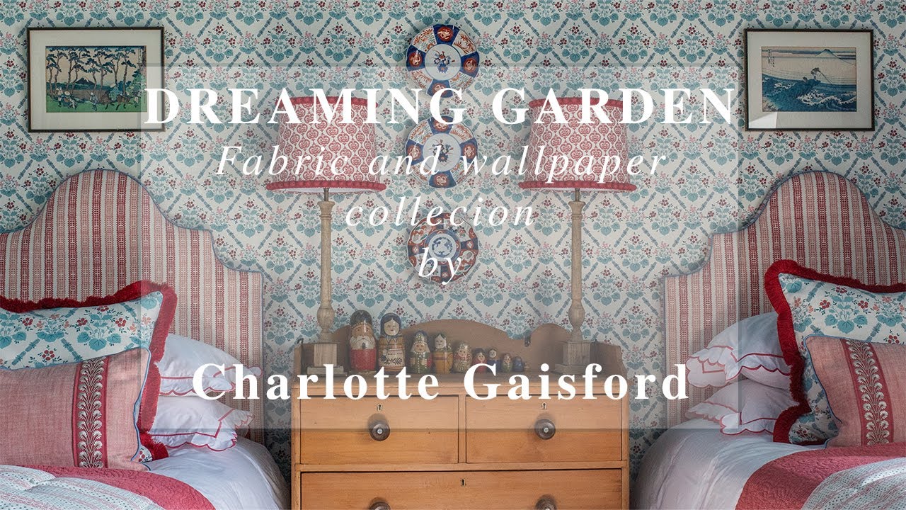 Dreaming Garden collection presentation You Tube